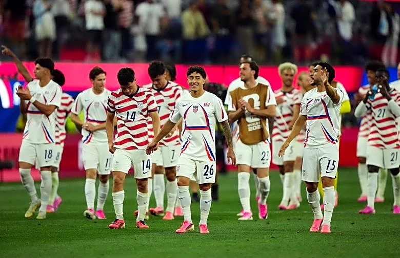 Soccer-US game on Juneteenth gives chance to showcase team's diversity