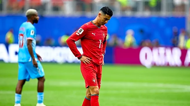 Soccer-Portugal's Ronaldo does little to shake perception he is yesterday's man