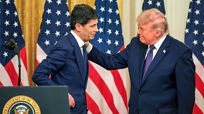 Warsh Fed holds rates steady. Trump says 'It's all right. Whatever.'