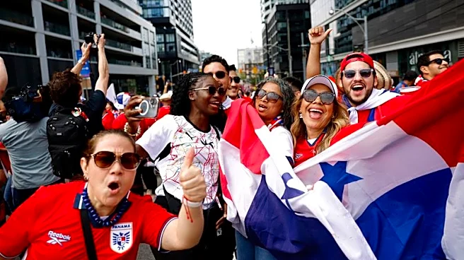 Soccer-Ghana, Panama fans throng Toronto streets ahead of World Cup clash