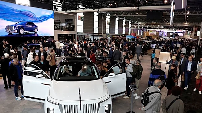 At Hong Kong auto show, China automakers to target wealthy in right-hand-drive markets