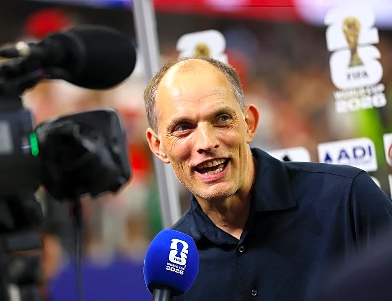 Soccer-Tuchel delighted as second-half response secures win over Croatia