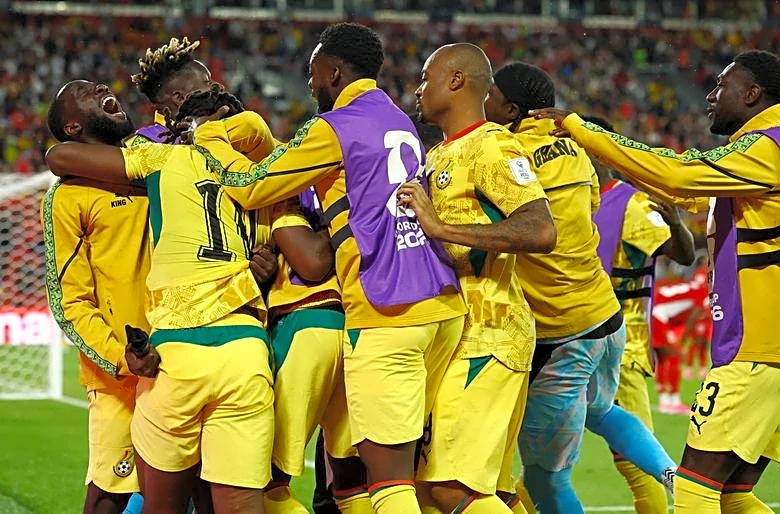 Soccer-Yirenkyi's last-gasp strike seals 1-0 victory for Ghana over Panama