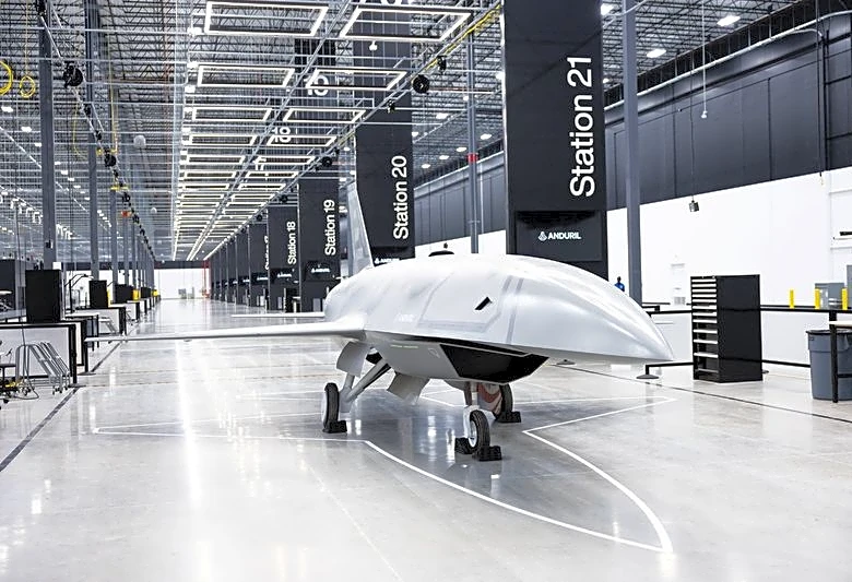 US Air Force awards production contracts to General Atomics, Anduril for drone wingmen