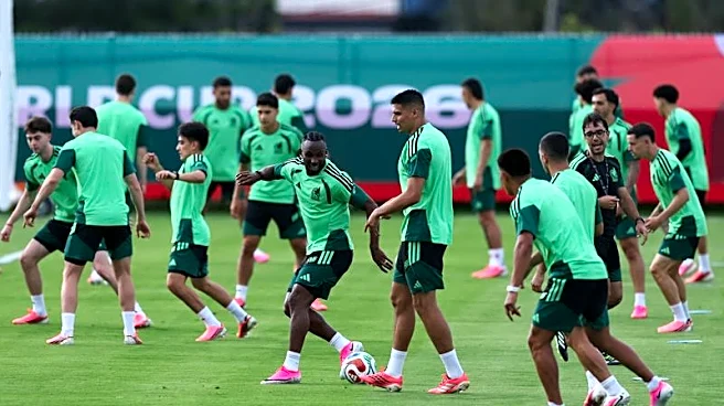 Soccer-Mexico coach Aguirre warns no more room for opening-match nerves