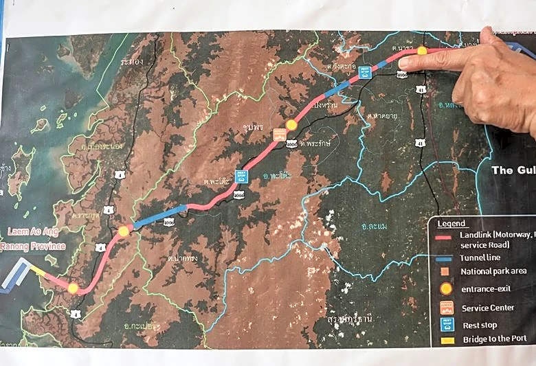 Exclusive-Thailand revives $30 billion coast-to-coast corridor to rival Malacca Strait
