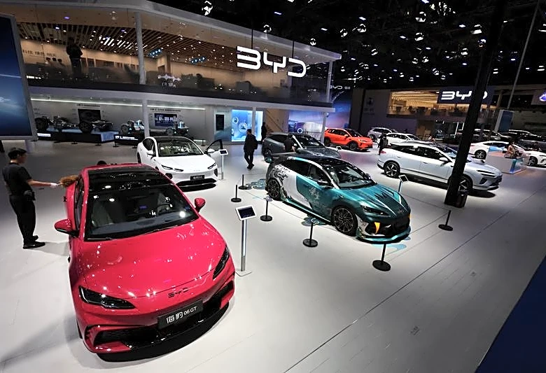 Motor racing-F1 sponsorship could give BYD lower-risk route to global recognition