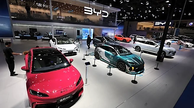 Motor racing-F1 sponsorship could give BYD lower-risk route to global recognition