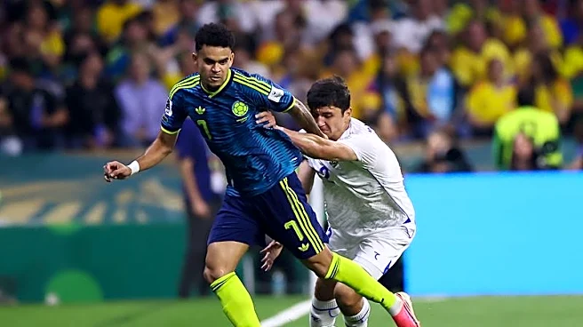 Soccer-Dazzling Diaz steps up to starring role for Colombia