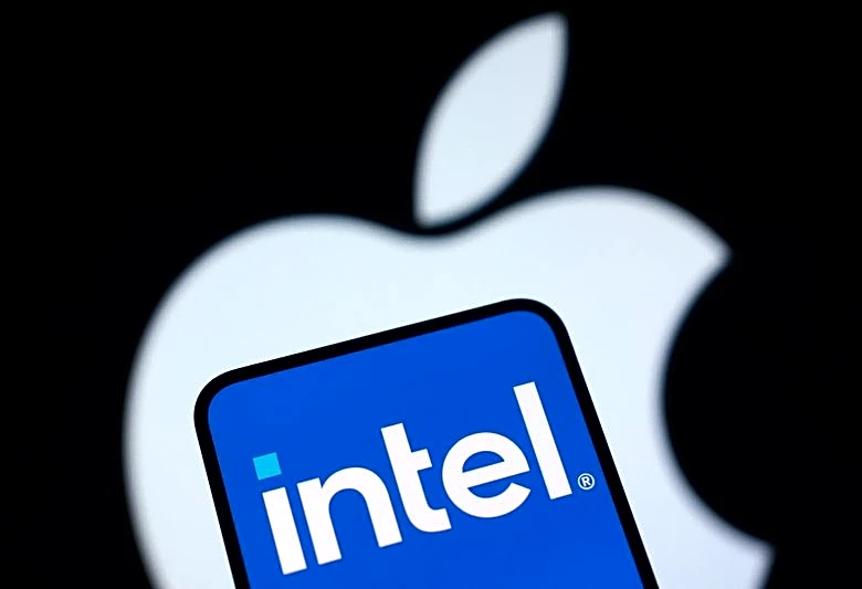 Trump says Apple to partner with Intel on US chip design, production
