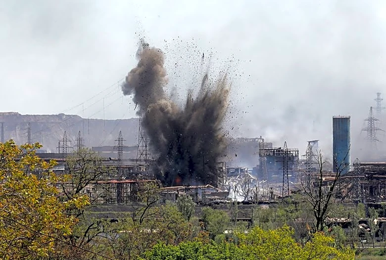 Ukraine's Azov fighters were forced from Mariupol. Now they're hitting back
