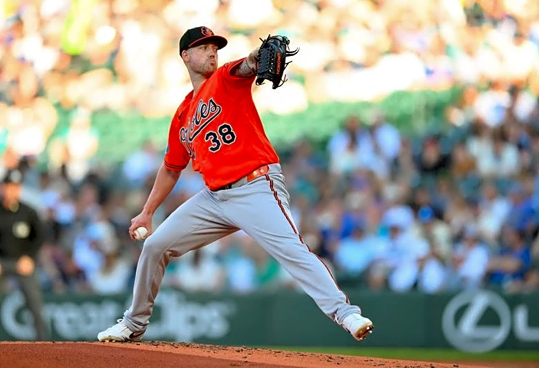 Kyle Bradish fans career-best 12 as Orioles top Mariners