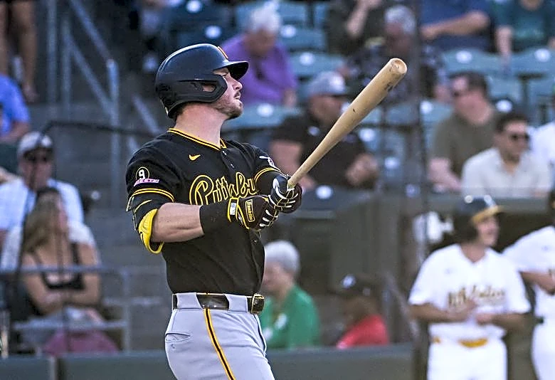 MLB roundup: Ryan O'Hearn's six-RBI effort powers Pirates past A's