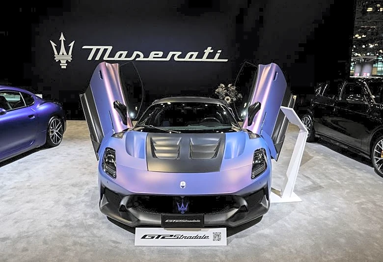 Maserati refreshes lineup ahead of expected strategic reset for luxury brand