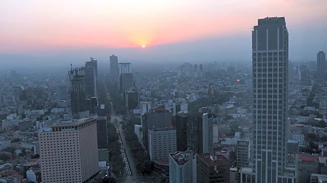 Satellite observations detect 'urban pulse' of six global cities