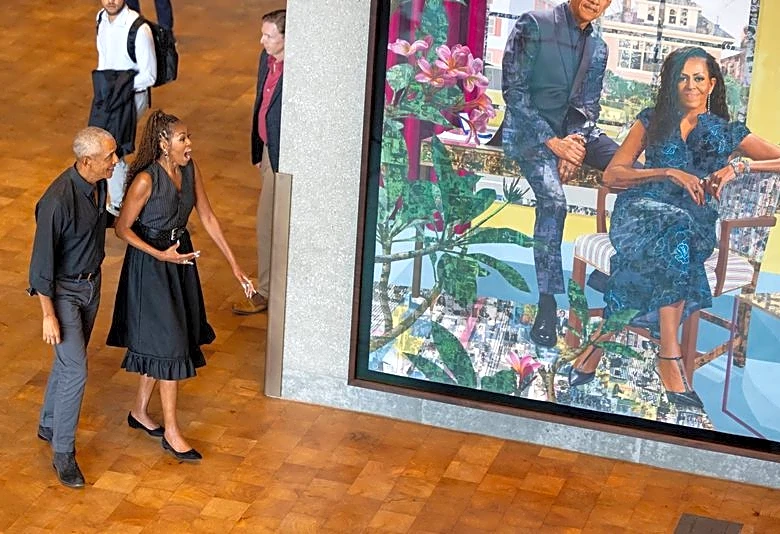 Obama Presidential Center, designed as hub of civic life, set to open in Chicago