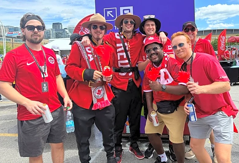Soccer-With relations icy, many Canadians lament hosting World Cup with US