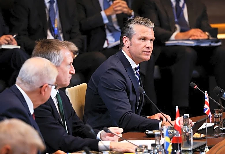 Hegseth announces review of US troops in Europe, scorns some allies