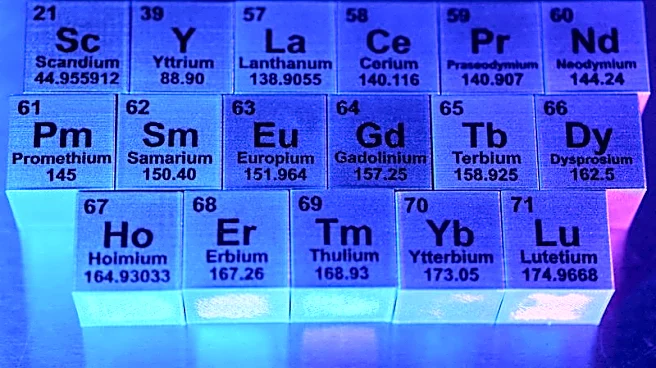 US signs $725 million loan pact with Energy Fuels to boost domestic rare earth production