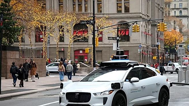 Waymo recalls nearly 3,900 robotaxis over risk of entering closed construction zones