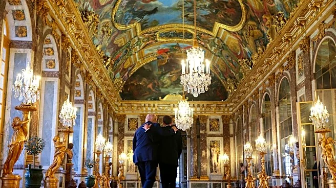 Macron's Versailles diplomacy wins mixed results over decade in power