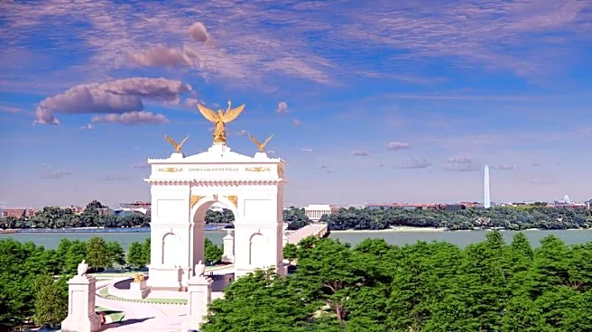 Senator urges FAA to reject White House pressure to approve Trump arch