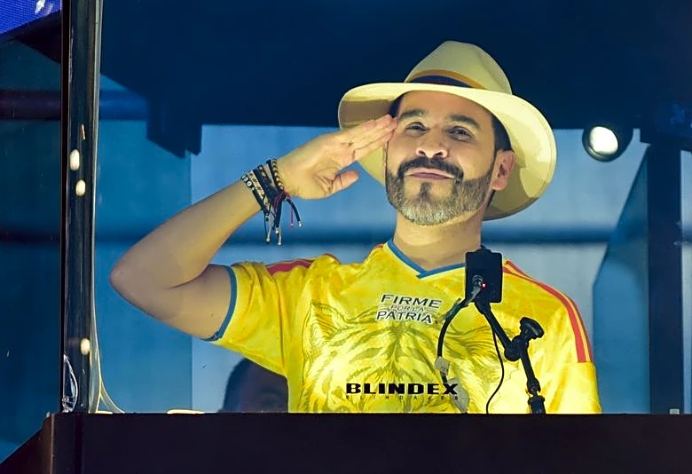 Colombia's De La Espriella seeks presidency with nationalist law-and-order campaign