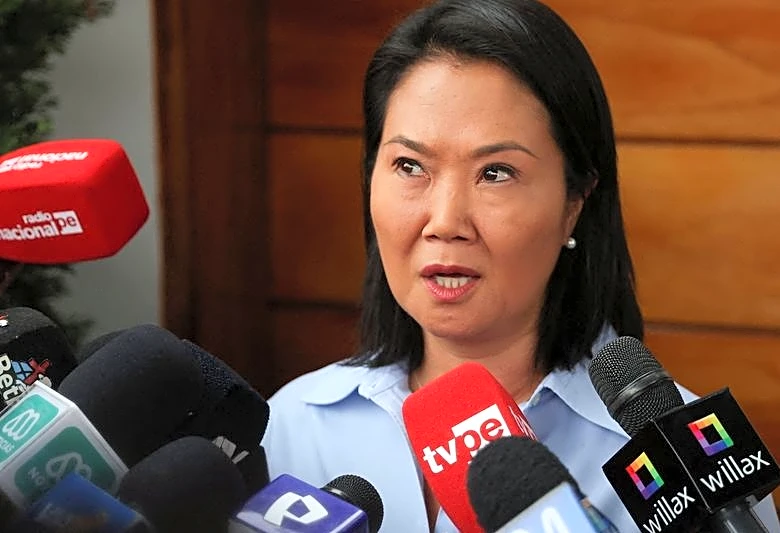 Fujimori edges toward Peruvian presidency as Sanchez calls for protests