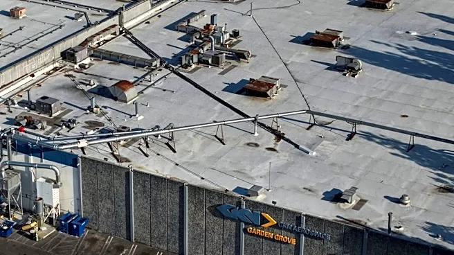 GKN aerospace factory in California prepares to restart after chemical tank scare