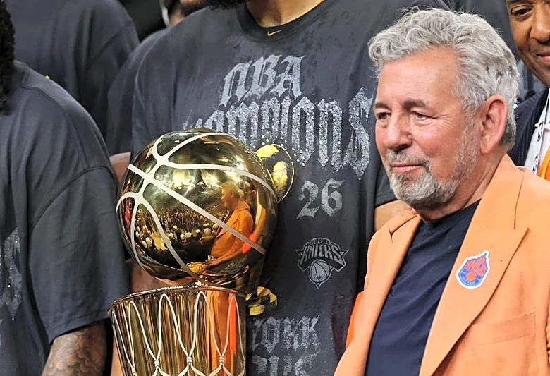 James Dolan: Knicks accept invitation to White House