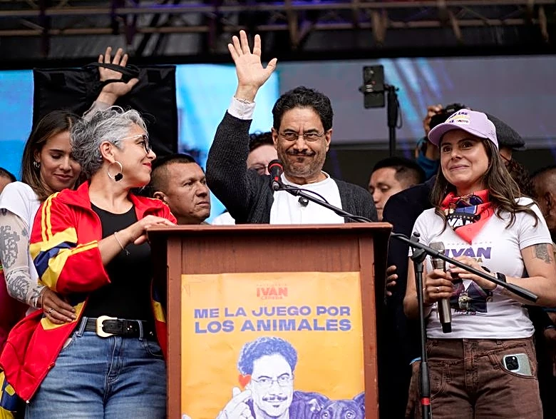 Colombia presidential vote centers on security, after armed groups expand