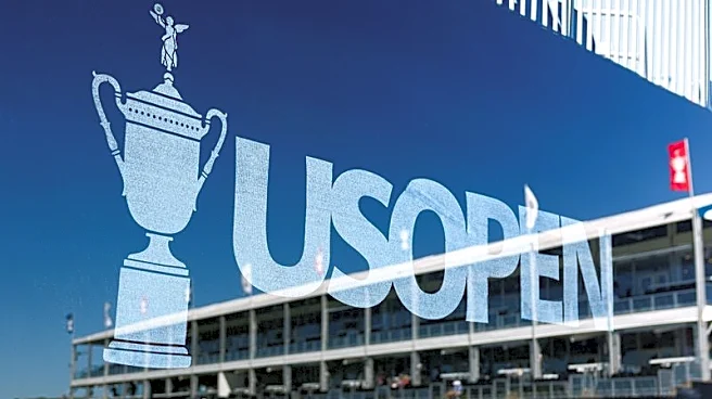 Golf-Tough start for Scheffler in bid for career Slam at windy US Open