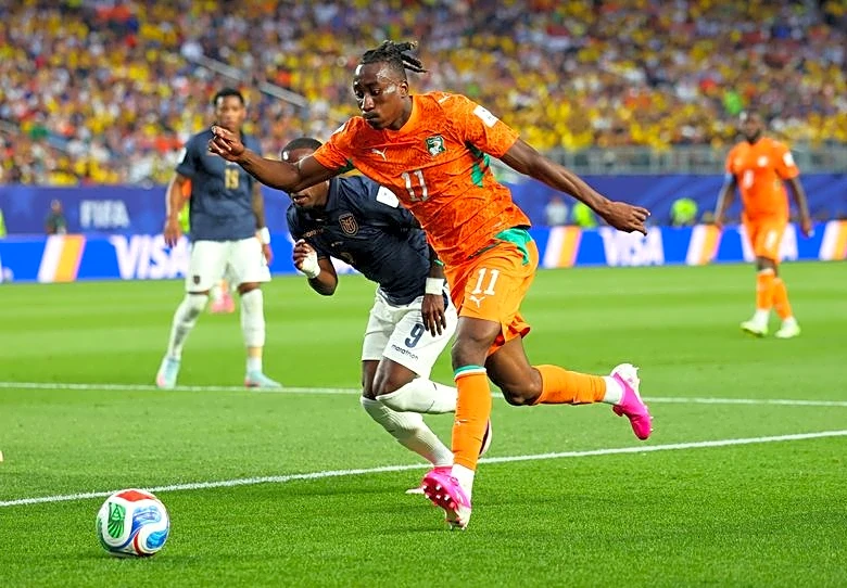 Soccer-Germany face first real World Cup test against Ivory Coast's 'express train' Diomande