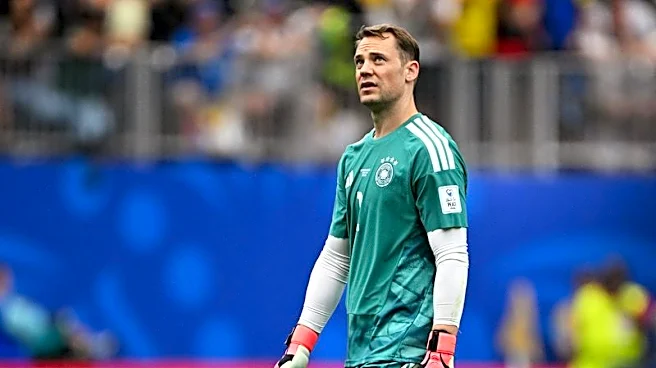 Soccer-Germany keeper Neuer will retire from national team again after World Cup