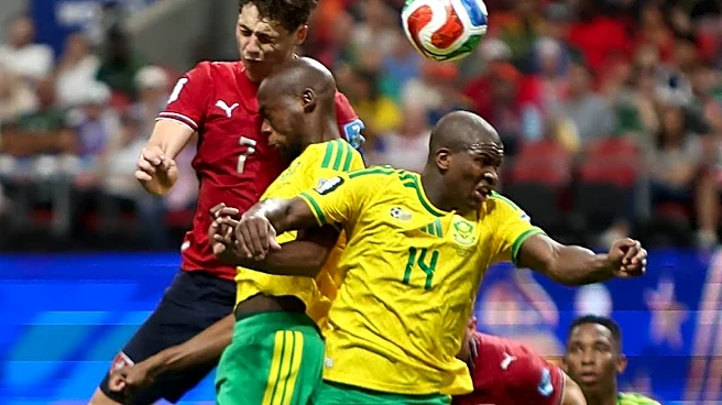 Soccer-South Africa salvage draw with late penalty after Czechs take early lead