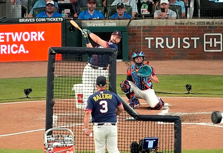 Report: MLB says farewell to Home Run Derby clock