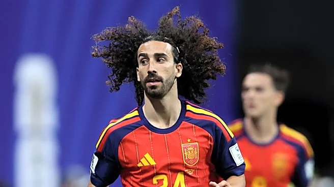 Soccer-Cape Verde draw a wake-up call for Spain, says Cucurella