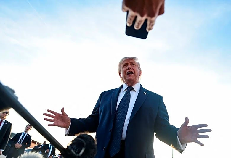 Trump says 'we should stop' Utah mail-in voting