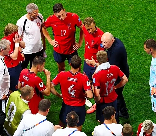 Soccer-Czechs closer to victory than South Africa, says Koubek