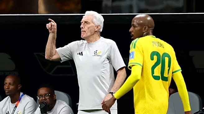 Soccer-South Africa coach praises team’s fightback against Czech Republic