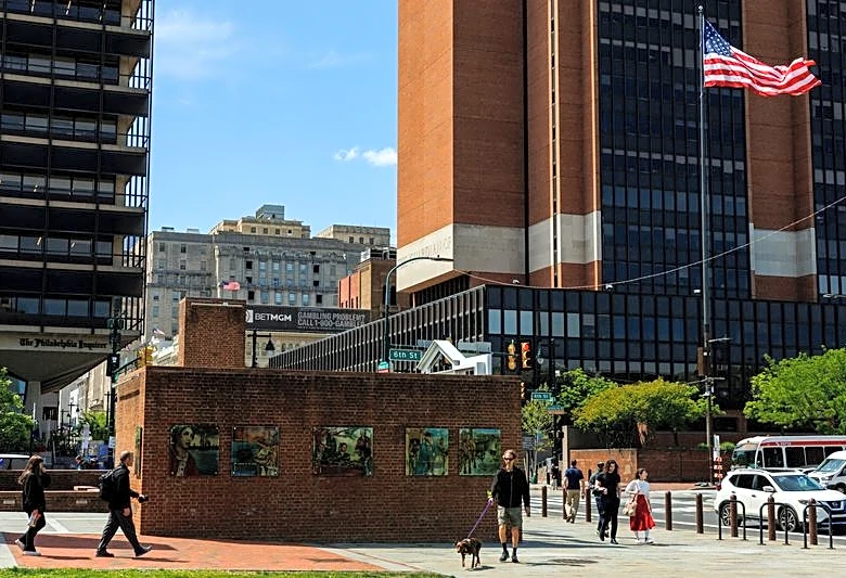 Trump administration may alter slavery exhibit at Philadelphia site, court says