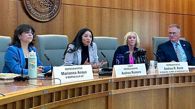 New Mexico Epstein probe subpoenas US Attorneys' offices
