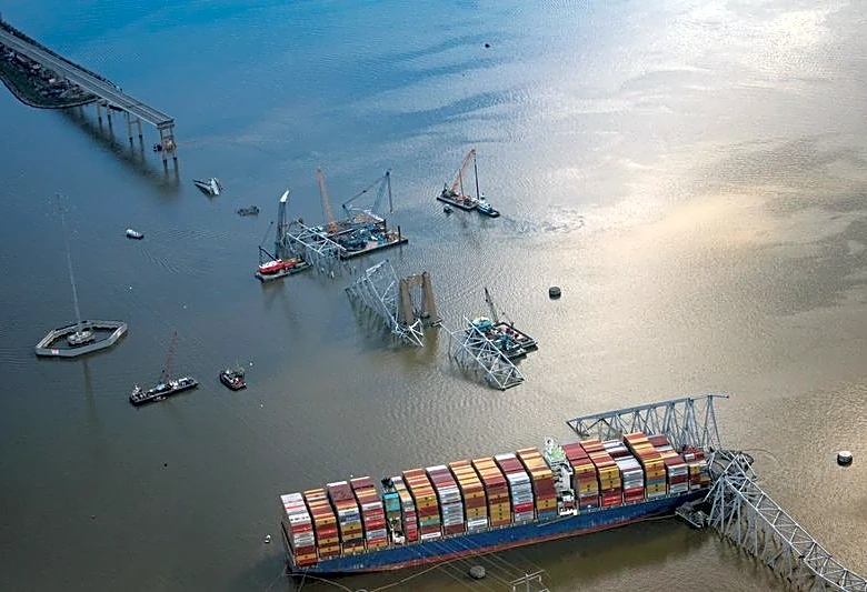 Dali chief engineer reaches deferred prosecution deal over 2024 Key bridge collapse