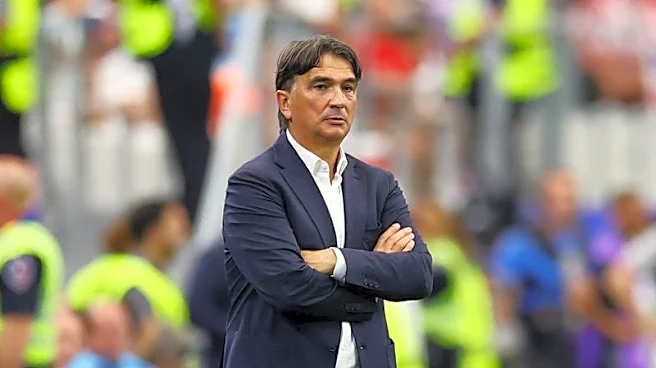 Soccer-Worst set-piece defending of my tenure, says Croatia boss after England loss