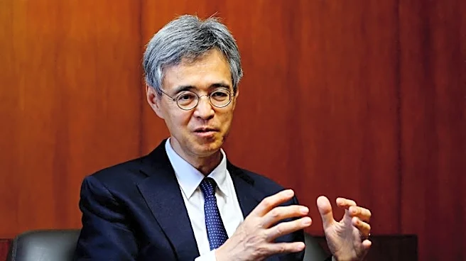 BOJ deputy governor Himino signals resolve to keep raising rates
