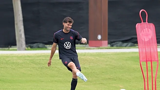 Soccer-Pulisic a doubt for US match against Australia