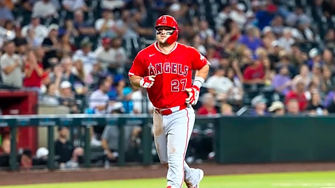 Angels OF Mike Trout (hamstring) runs into misfortune, placed on IL