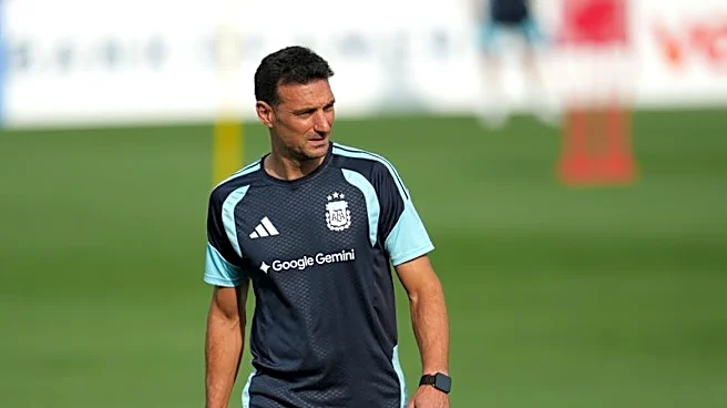 Soccer-Argentina's Scaloni faces striker dilemma after opening win