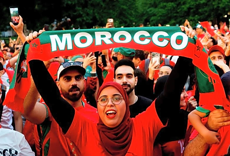 Soccer-Strugglers no more: Morocco fans brimming with pride at being part of World Cup elite