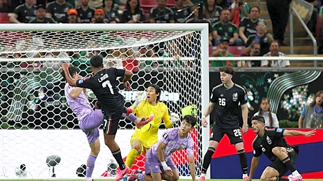 Soccer-Romo's goal sends Mexico through but blunt attack leaves questions